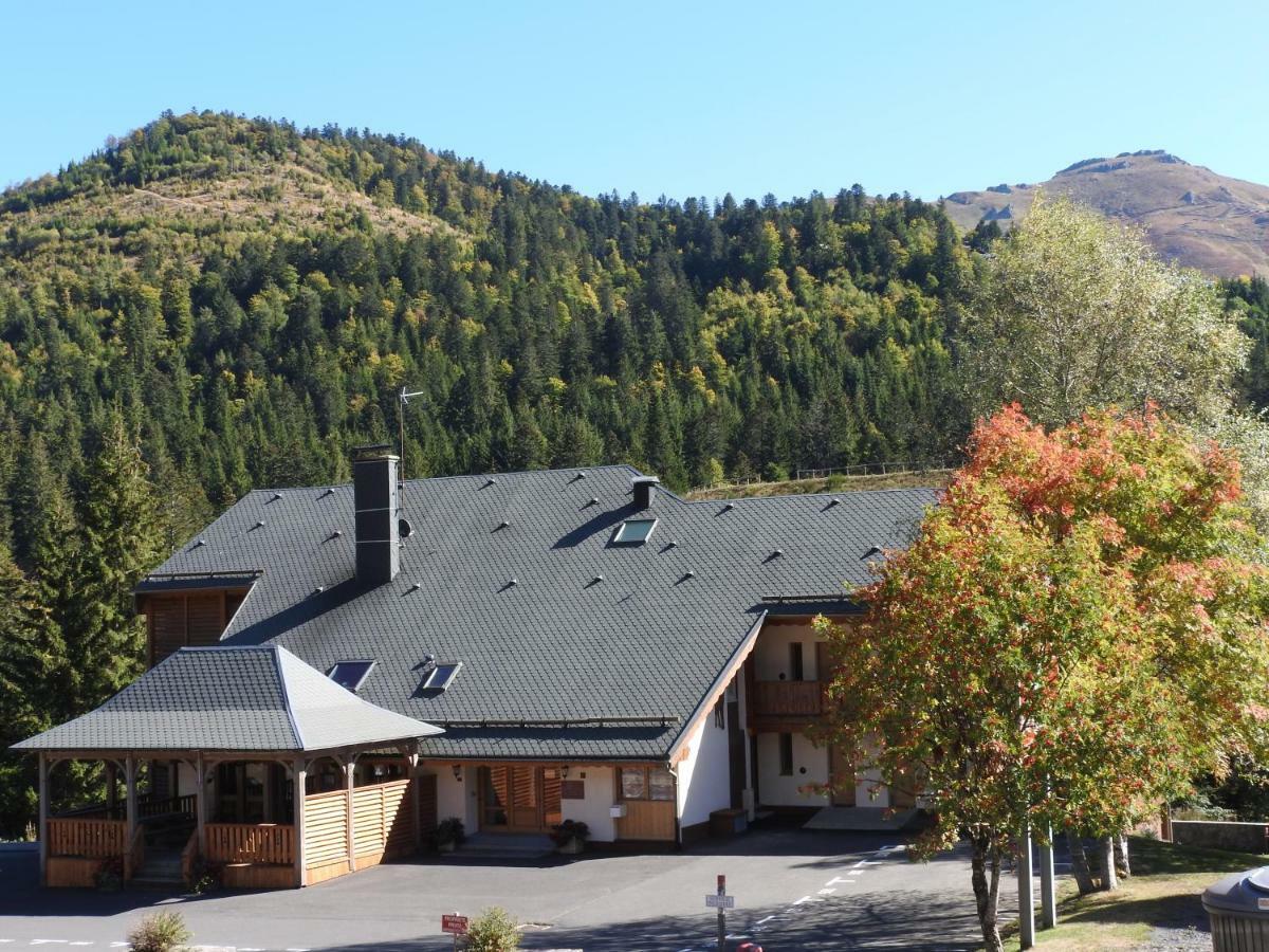 Le Lioran Studio Les Myrtilles A 200M Des Pistes エクステリア 写真